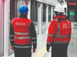 Metro Şantiye Tünel Güvenliği